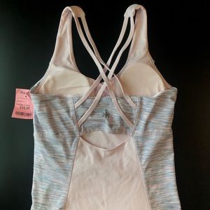 Workout tank top